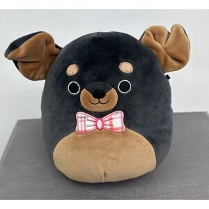 Squishmallow Mateo‎ Rottweiler 8" Dog Puppy Soft Plush Toy Stuffed Animal